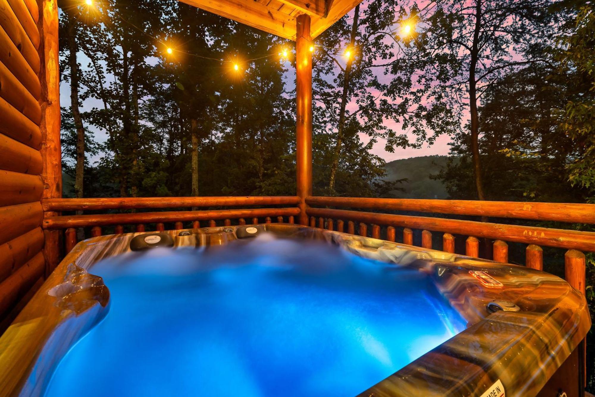 Doublehead Lodge Pigeon Forge Εξωτερικό φωτογραφία